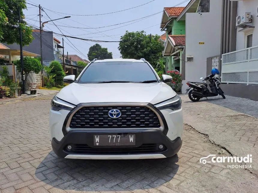 2020 Toyota Corolla Cross Hybrid Wagon