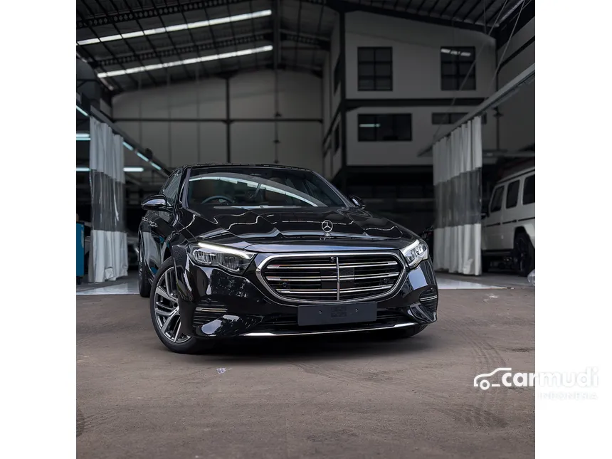 2025 Mercedes-Benz E200 Exclusive Line Sedan