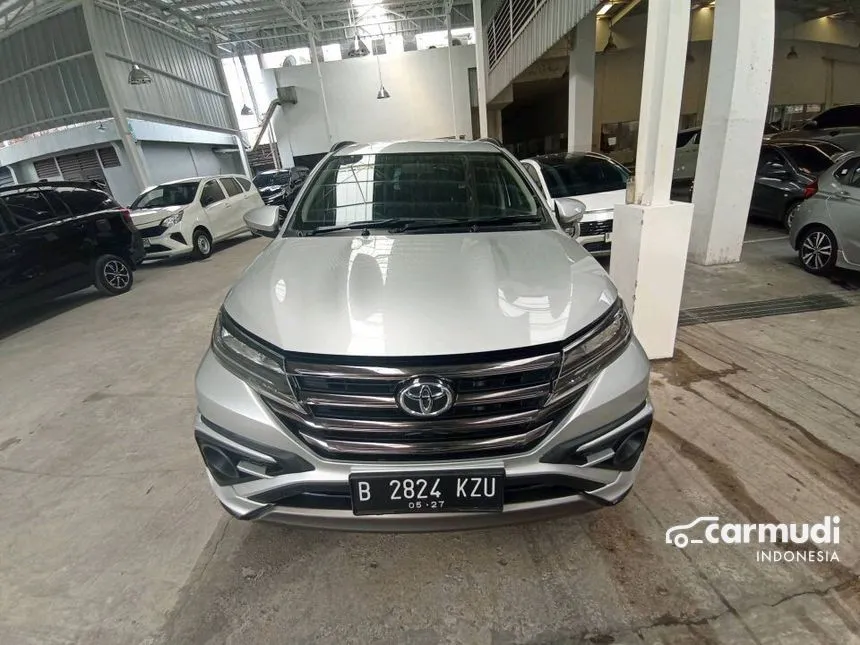 Jual Mobil Toyota Rush 2022 S GR Sport 1.5 di DKI Jakarta Automatic SUV Silver Rp 235.000.000