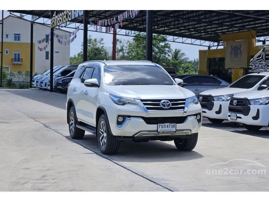 2016 Toyota FORTUNER V SUV