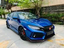 2017 Honda Civic 2.0 Type R Hatchback Unreg
