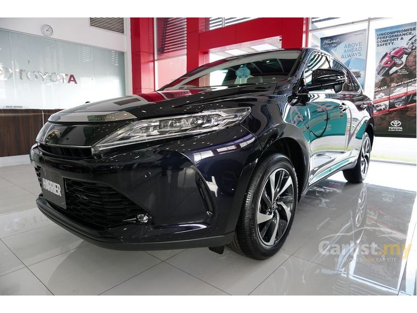 Toyota harrier 2019 года