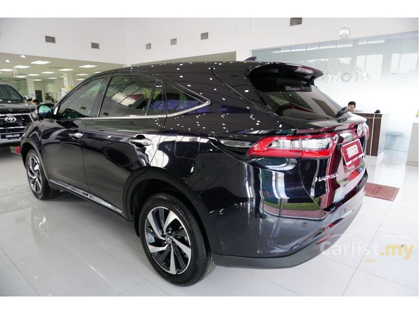 Toyota harrier 2019 характеристики