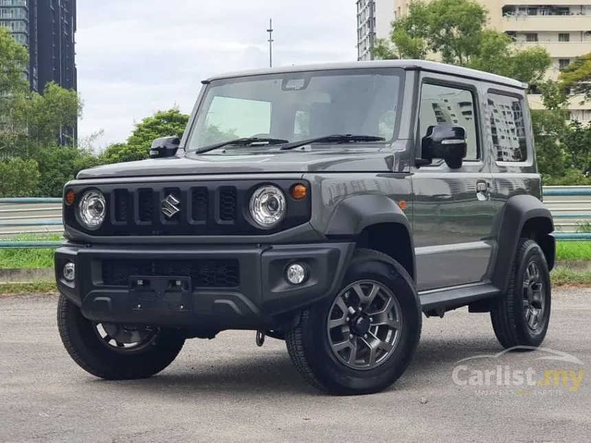 2021 Suzuki Jimny Sierra Wald Black Bison SUV