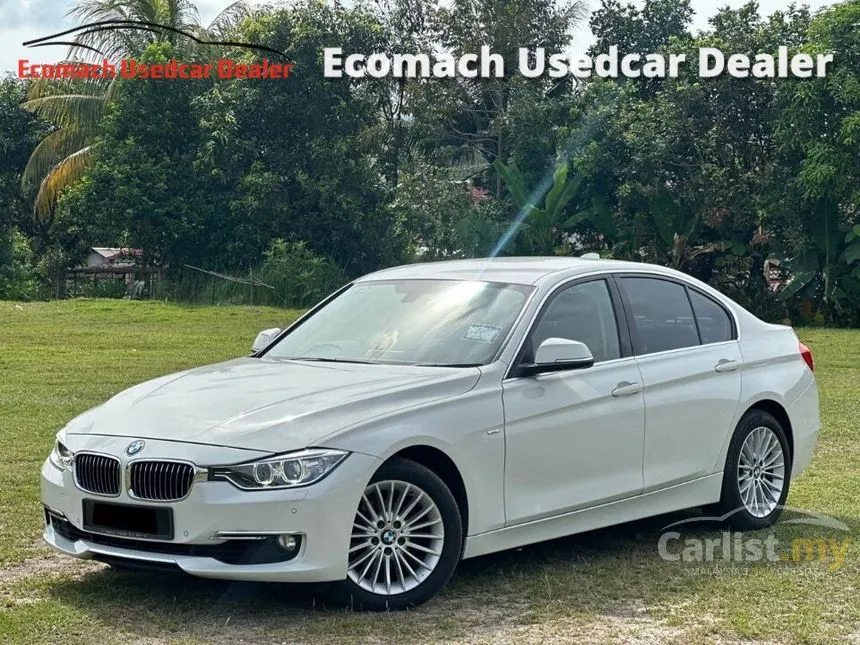 Used BMW 320i 2.0 Luxury Line Sedan / 8 Gear ZF / Sports Mode / VVIP 2 ...