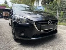 2017 Mazda 2 1.5 SKYACTIV-G Sedan ON THE ROAD