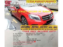 (ACTUAL YR MADE 2O13)(GST INCLU)(FULL SERVICE)(1 OWNER)(CBU IMPORT BARU)(LOW MILE)(KL CHERAS AREA) MERCEDES BENZ A-CLASS A200 1.6