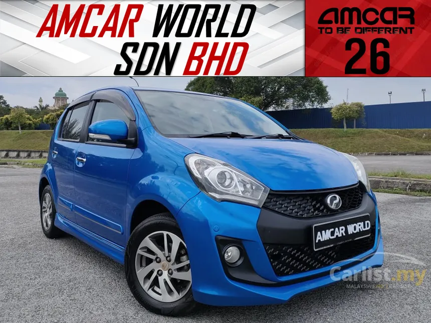 2015 Perodua Myvi SE Hatchback