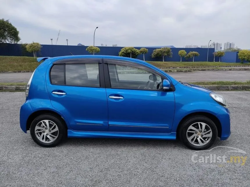 2015 Perodua Myvi SE Hatchback