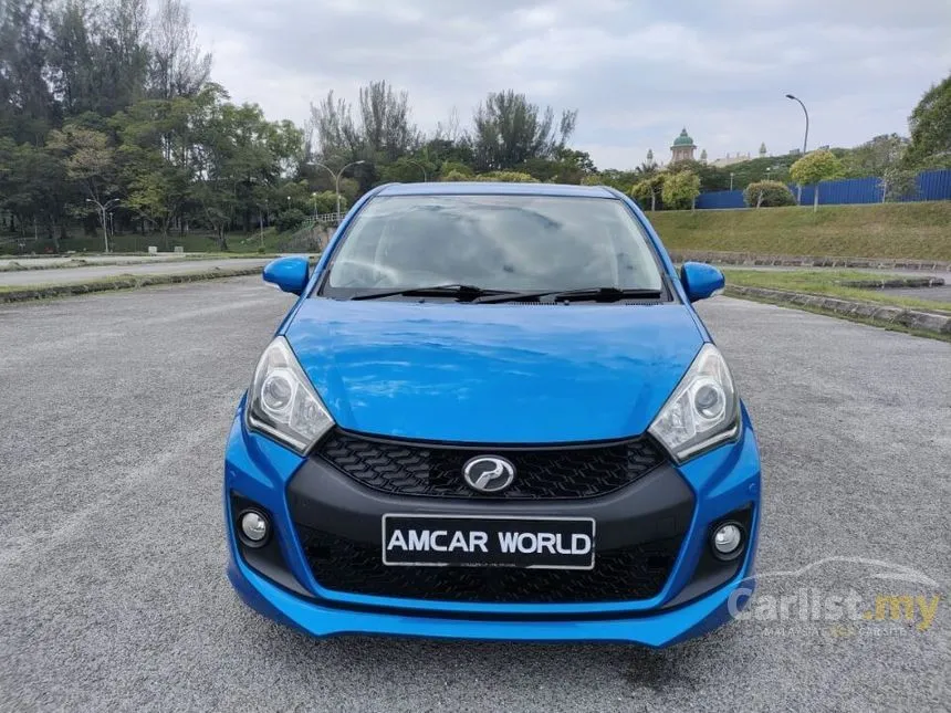 2015 Perodua Myvi SE Hatchback