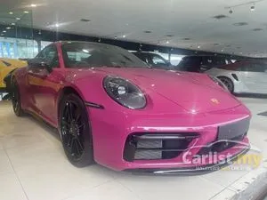 2023 Porsche 911 3.0 Carrera 4 GTS Coupe