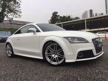 2008/13 Audi TT 2.0 S TFSI Quattro Coupe ** CAREFUL LADY OWNER... ON TIME SERVICE... ACCIDENT FREE...TIP-TOP CONDITION **