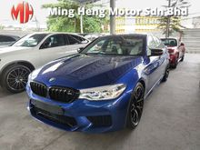 2018 BMW M5 4.4 Competition Sedan - CARBON ROOF PREMIUM PACK -