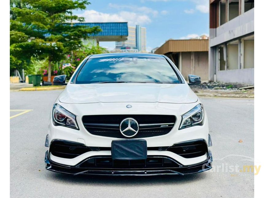 Used 2018 Mercedes-Benz AMG CLA45 2.0 4MATIC AMG FACELIFT SPORT PLUS ...