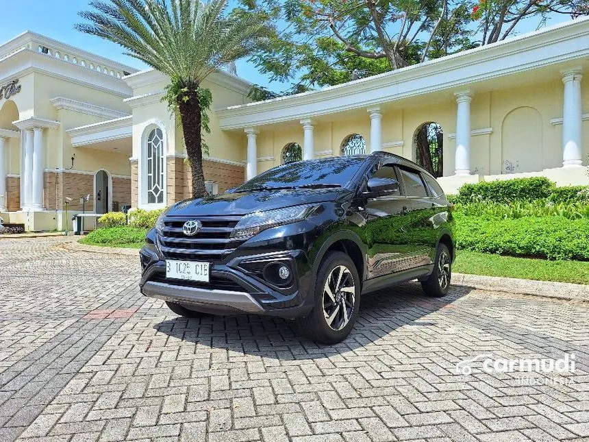 Jual Mobil Toyota Rush 2021 S GR Sport 1.5 di Banten Automatic SUV Hitam Rp 214.000.000