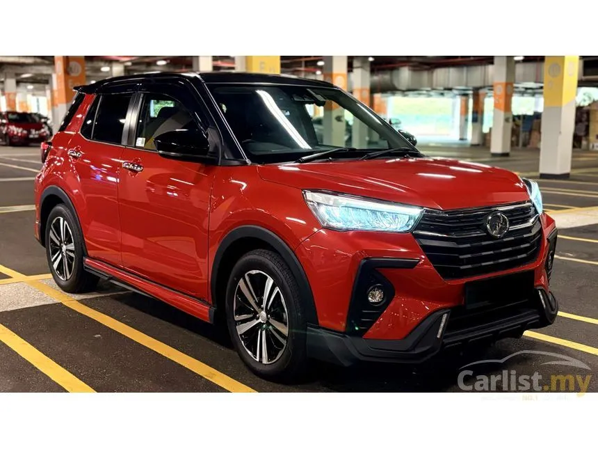 2022 Perodua Ativa AV SUV