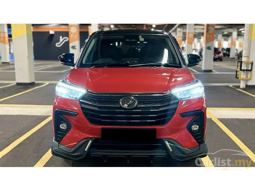 2022 Perodua Ativa AV SUV