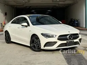 2021 Mercedes-Benz AMG CLA35 2.0 4MATIC Premium Plus Coupe