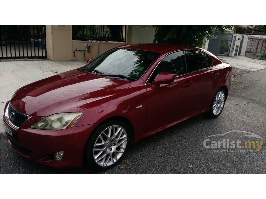 2007 Lexus IS250 Sedan