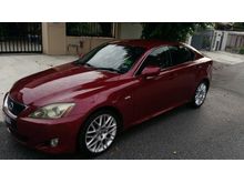 2007 Lexus IS250 2.5 Sedan