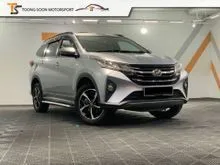 Perodua Aruz 1.5 AV MPV (A) 5 YEAR WARRANTY/ ON TIMES SERVICE