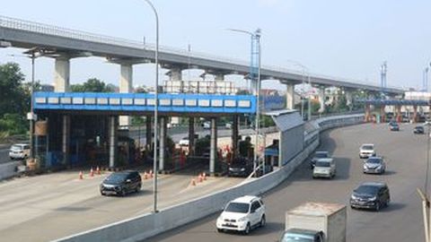 Sebagian Lajur Tol Jakarta-Cikampek Ditutup untuk Perbaikan
