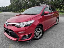 2018 Toyota VIOS 1.5 G FACELIFT (A) GX F/BODYKIT