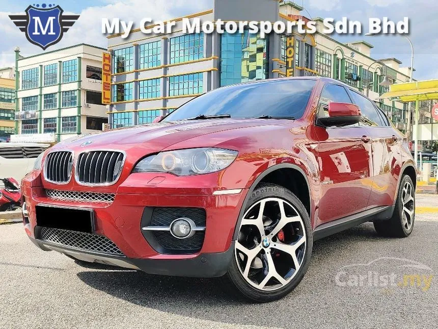 2010 BMW X6 xDrive35i M Sport SUV