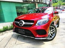 PRICE CAN NEGO!!! UNREGISTER!!! Mercedes-Benz GLE350d 3.0 DIESEL AMG , HARMON KARDON SOUND SYSTEM , LIMITED COLOUR , CRAZY PRICE DONT MISS OUT!!!