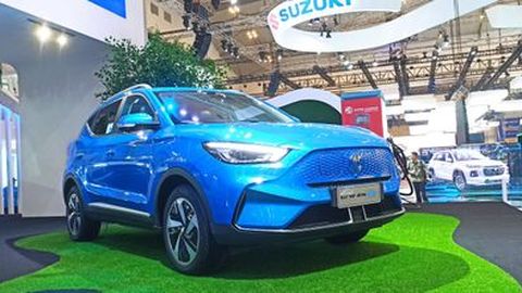Perayaan 100 Tahun Eksis di Dunia Otomotif, MG ZS EV Resmi Meluncur di GIIAS 2023