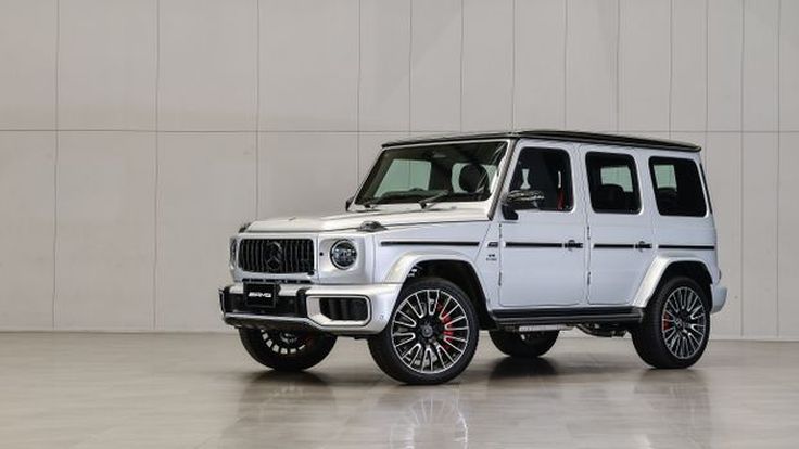  Mercedes-AMG G 63 พลัง 585 แรงม้า