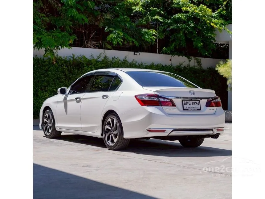 2017 Honda ACCORD E Sedan