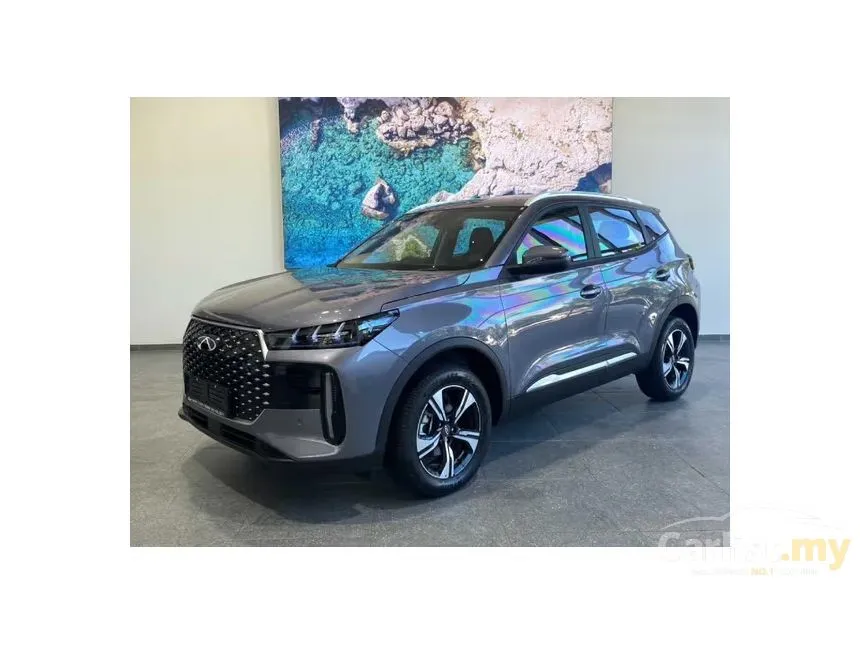 2025 Chery Tiggo Cross Turbo SUV