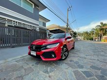 2018 Honda Civic 1.5 FK (ปี 17-21) Turbo Hatchback AT