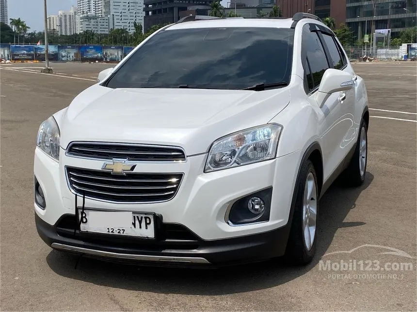2016 Chevrolet TRAX LTZ SUV