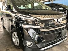 2015 Toyota Vellfire 2.5 X SPEC MPV