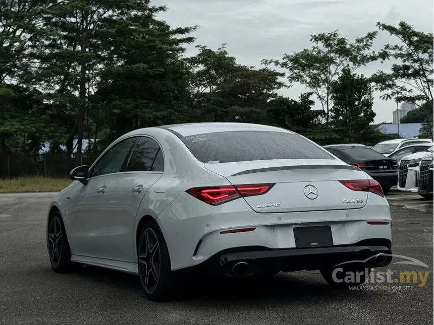 2021 Mercedes-Benz AMG CLA35 4MATIC Premium Plus Coupe