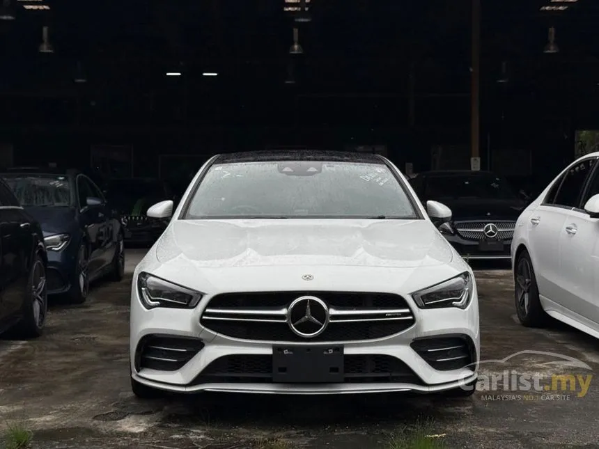 2021 Mercedes-Benz AMG CLA35 4MATIC Premium Plus Coupe