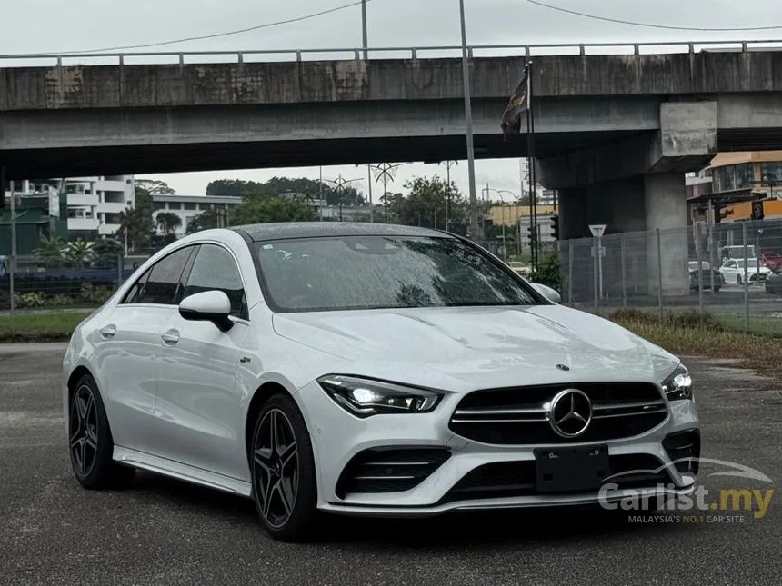 2021 Mercedes-Benz AMG CLA35 4MATIC Premium Plus Coupe