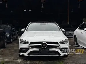 2021 Mercedes-Benz AMG CLA35 2.0 4MATIC Premium Plus Coupe