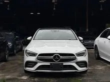 UNREGISTERED - 2021 Mercedes-Benz AMG CLA35 2.0 4MATIC Premium Plus Coupe