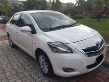 2013 Toyota Vios 1.5 E Sedan