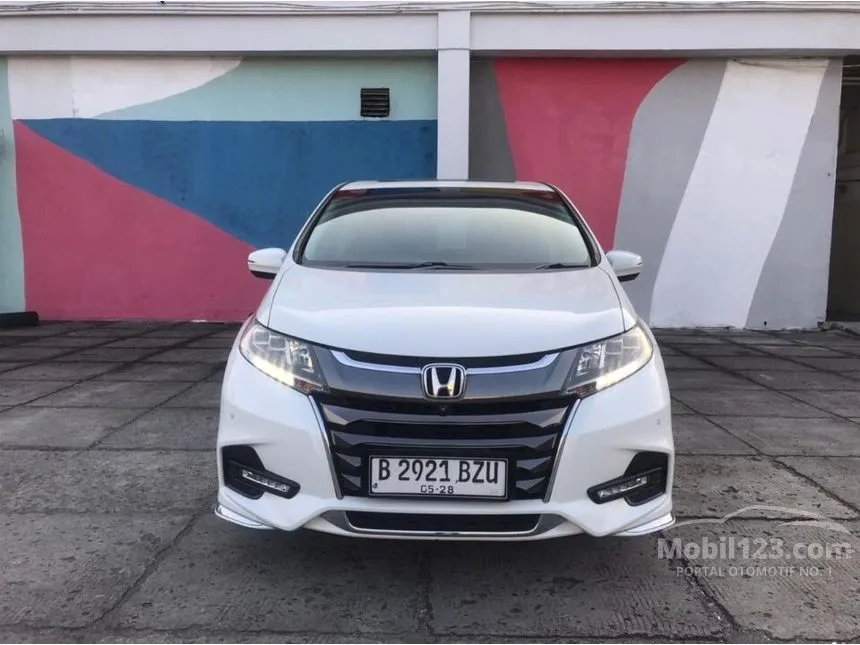 Jual Mobil Honda Odyssey 2018 Prestige 2.4 2.4 di DKI Jakarta Automatic MPV Putih Rp 438.000.000