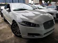 2012 Jaguar XF 3.0 Luxury Sedan UK Spec White