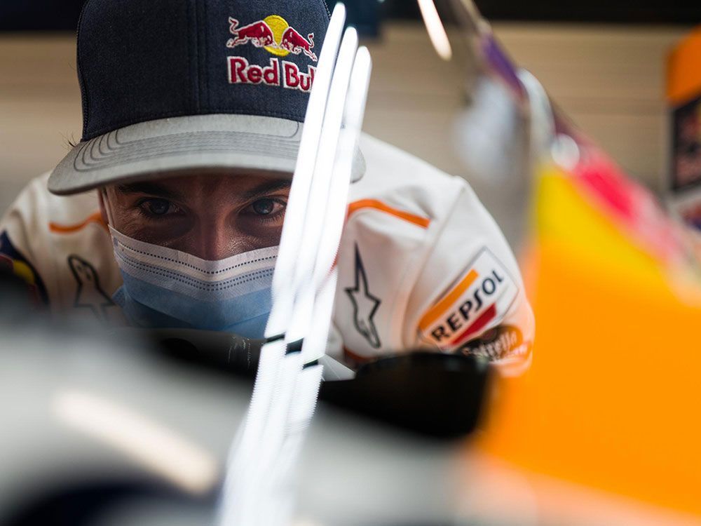 Marquez Siap Turun Gelanggang Lagi di MotoGP Aragon 2020