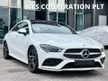 Recon 2020 Mercedes Benz CLA220 2.0 4 Matic Coupe Premium Unregistered LED Day Lights LED Rear Lights Reverse Camera Cruise Control Distronic Plus Auto