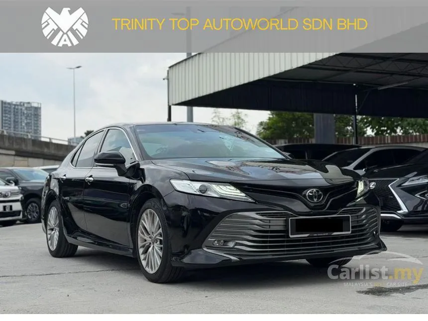 2018 Toyota Camry V Sedan