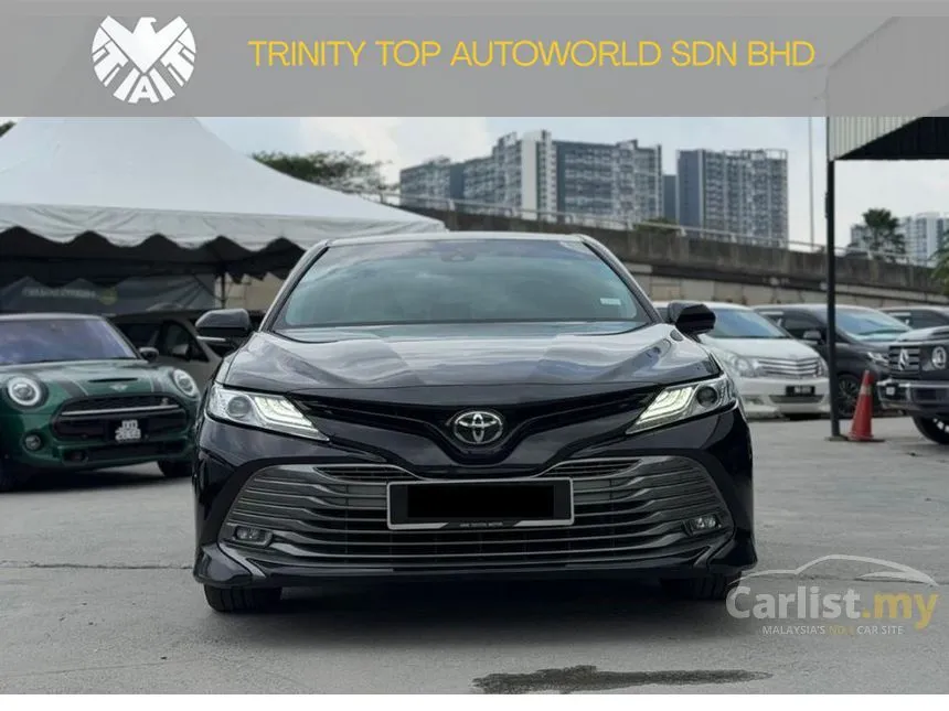 2018 Toyota Camry V Sedan