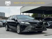 FULL SERVICE RECORD TOYOTA, FACELIFT MODEL 2018 Toyota Camry 2.5 V Sedan SELLING WITH WARRANTY
