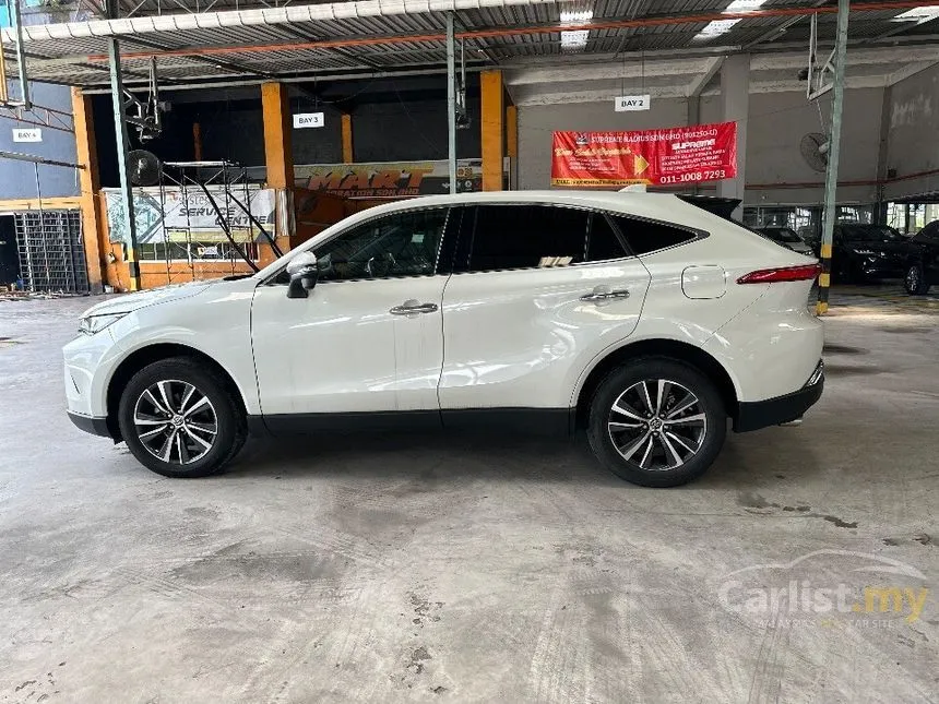 2021 Toyota Harrier SUV